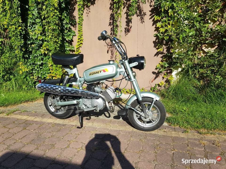 Motorynka PONY nieuszkodzony
