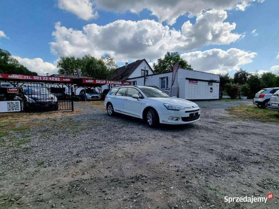 Citroen C5 Navi Pdc x 2 Klimatronik Pneumatyka Szczecin