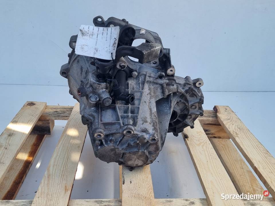 VW UP 10 MPI SKRZYNIA BIEGÓW manualna QCF MANUAL osobowe Janów