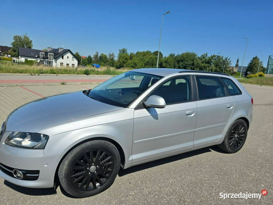 Audi A3 14 TFSI Sportback climatronicnawiserwis Więcławice Stare sprzedam