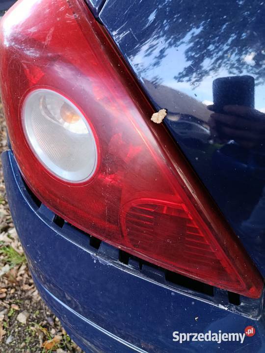 Lampa lewa tylna Opel Corsa D Van 13 2008 r Samochody na części wielkopolskie