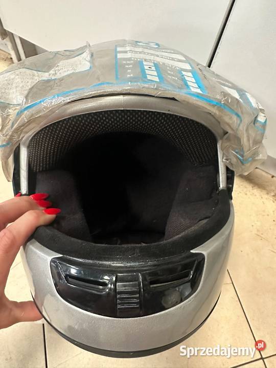 Kask motocyklowy XS Rydułtowy sprzedam