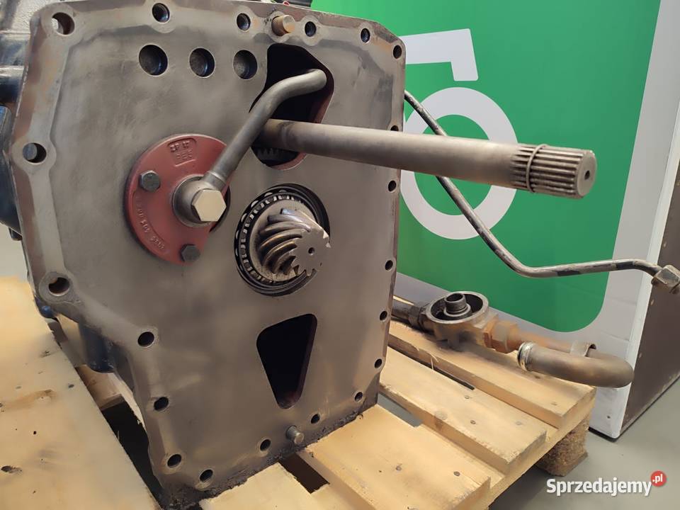 Skrzynia biegów T7226 Deutz Fahr Agrotron 615 Wilkowo
