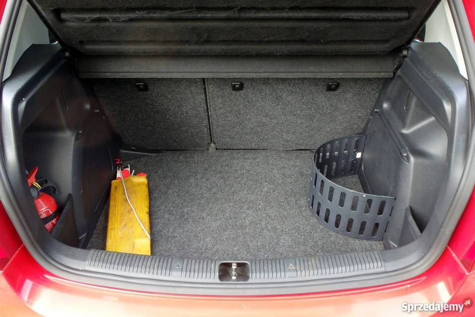 Skoda Fabia II 2008 r bezwypadkowy salon Fabia Warszawa