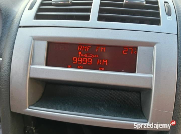 Wyświetlacz z ramką Peugeot 407 osobowe