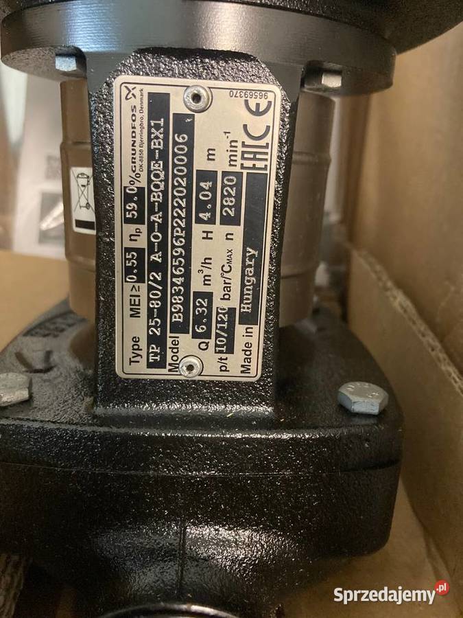Pompa Grundfos TP25802 Sklep Strażów