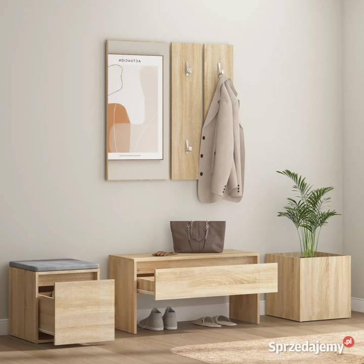 Zestaw mebli do przedpokoju dąb sonoma WM3082065