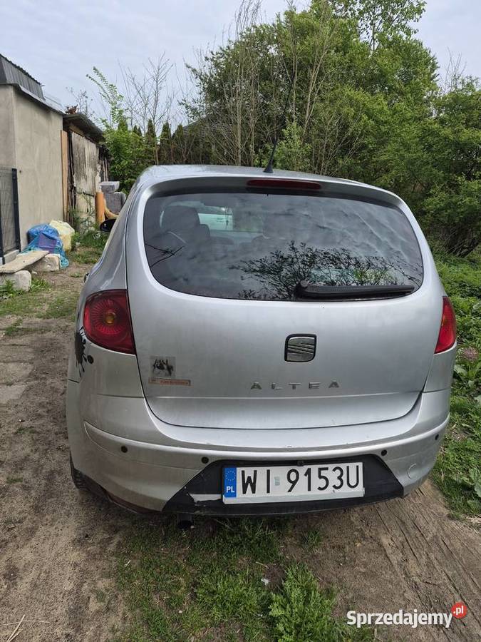 Sprzedam Seat altea 19 TDI Siedlce sprzedam