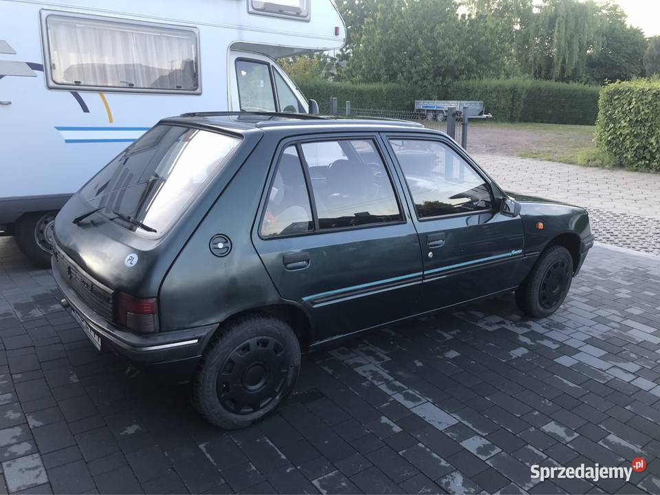 Peugeot 205 elektryczne szyby Rybnik sprzedam