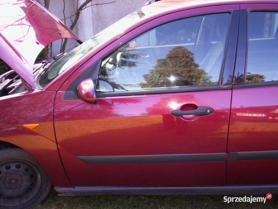 FORD FOCUS MK1 Lusterko Lewe Elektryczne Kolor osobowe Częstochowa