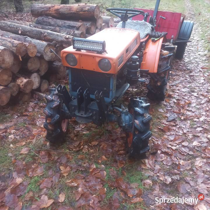 Minitraktor kubota Białogard sprzedam