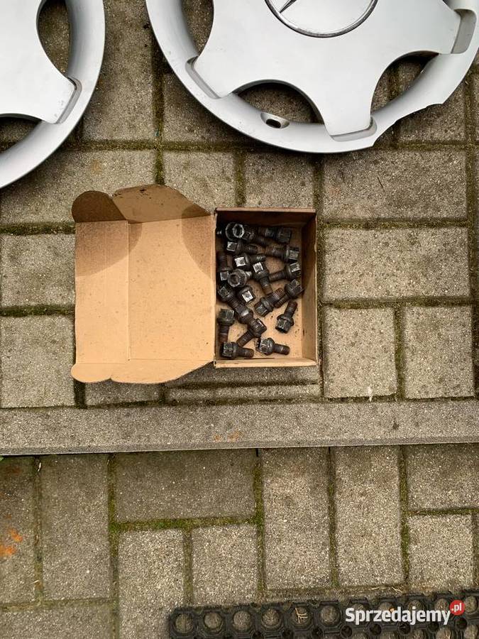 Śruby szpilki felgi Pleszew sprzedam