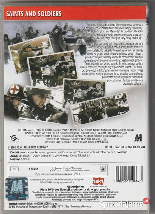 NA TYŁACH WROGA DVD ALLRED NIVER HEYBORNE sprzedam