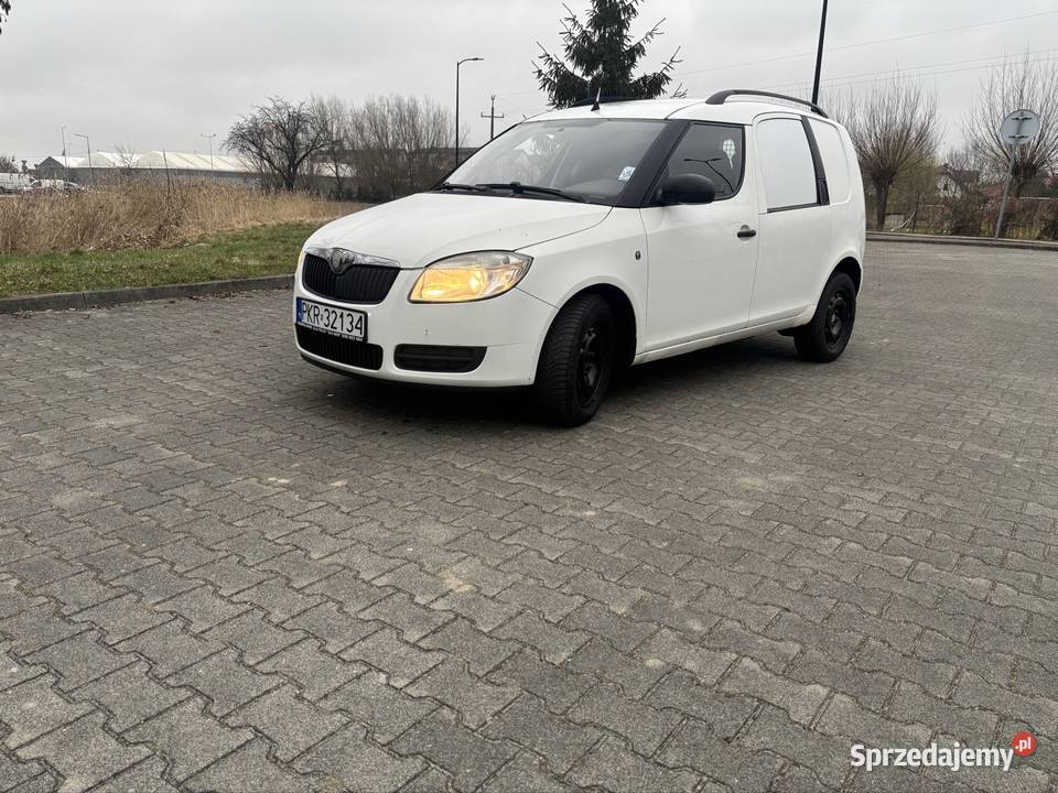 Sprzedam Skodę Praktik 14 TDI 2008 r hak Zduny