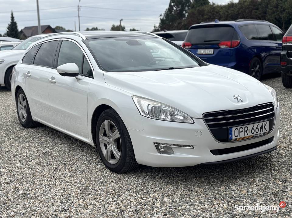 Peugeot 308 2013r GAZ radio