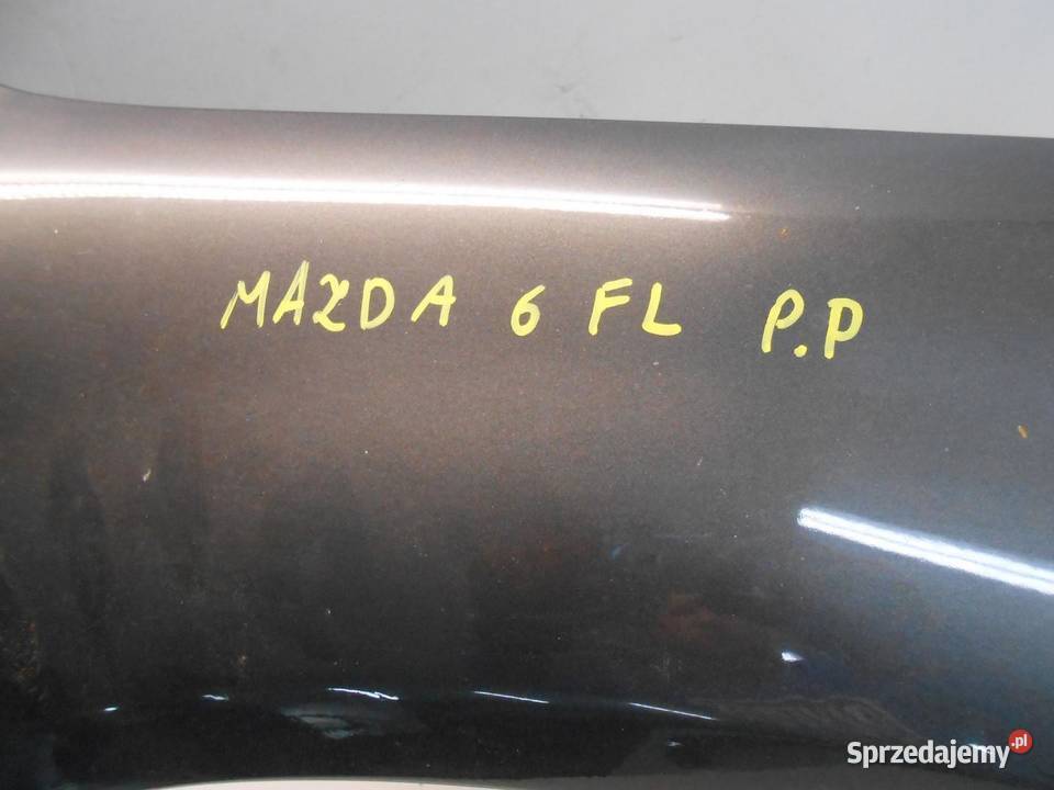 BŁOTNIK PRAWY PRZÓD MAZDA6 MAZDA 6 LIFT sprzedam