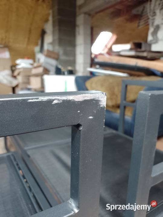 Czteroczęściowy komplet mebli ogrodowych Zestawy mebli ogrodowych Zagórzyca sprzedam