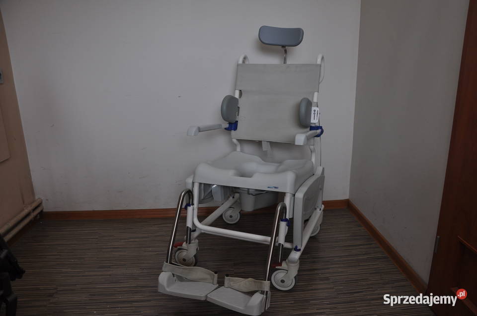 Wózek WC toaletowy KĄPIELOWY Aquatec Ocean ERGO Pabianice