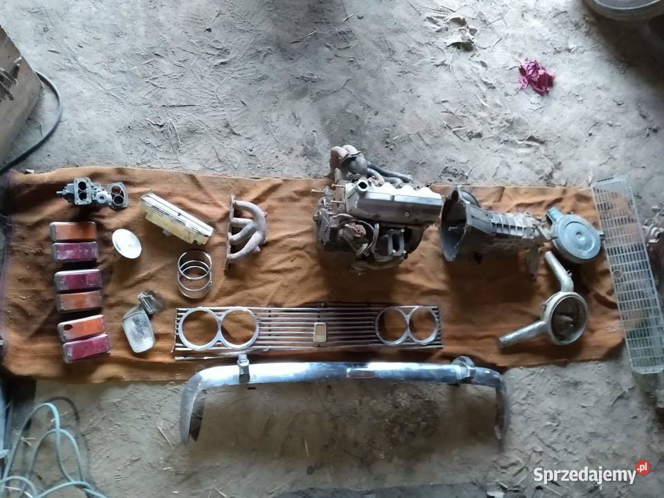 Części Fiat 125p duży fiat podkarpackie Markowa