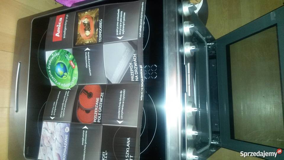 Kuchenka z płytą ceramiczną Amica Wrocław