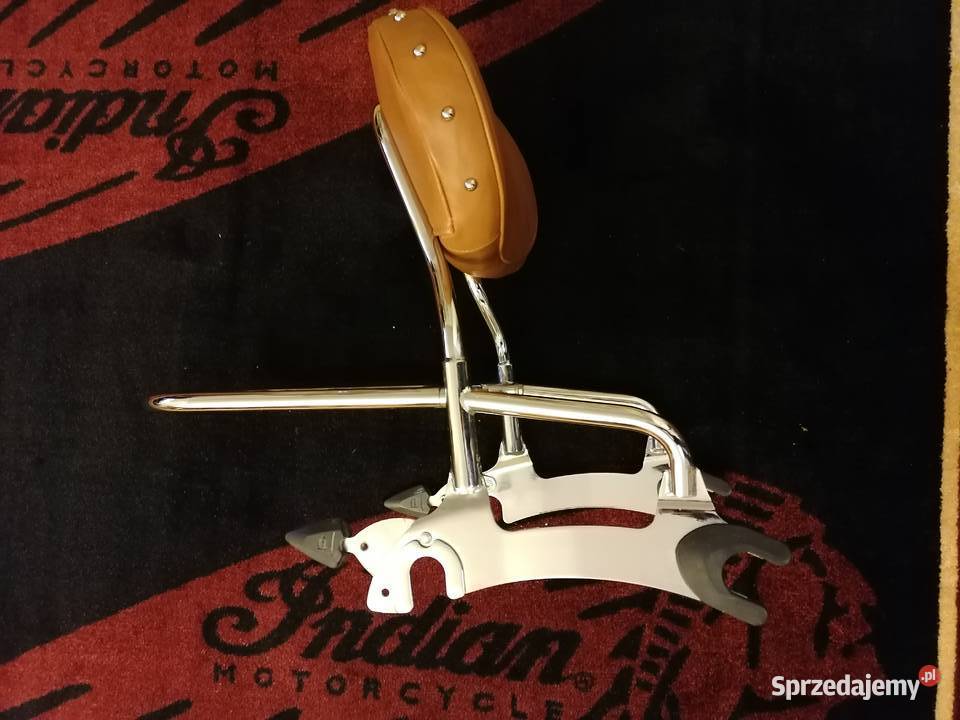 Indian oparcie pasażera chrom