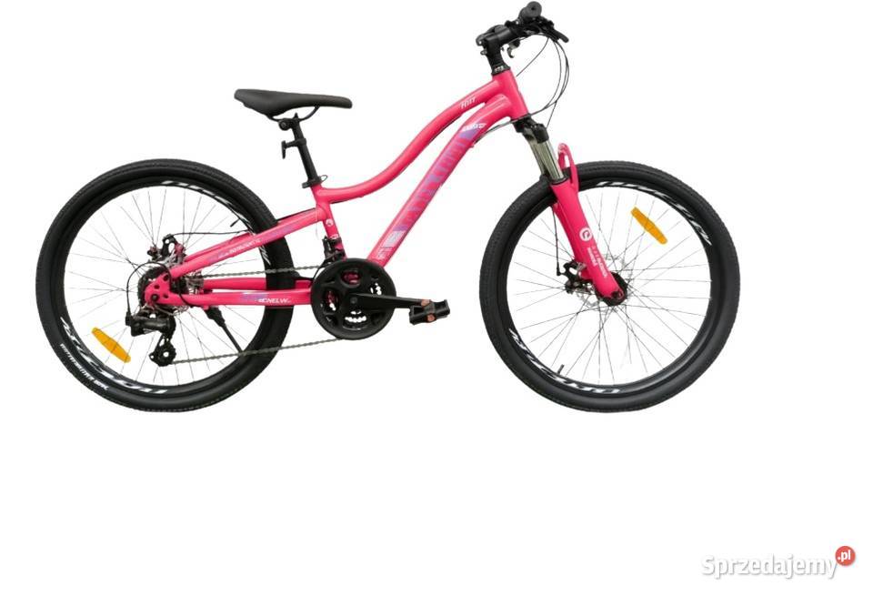 ROWER GÓRSKI MTB 24 NA KOMUNIĘ AMORTYZACJA Skawina