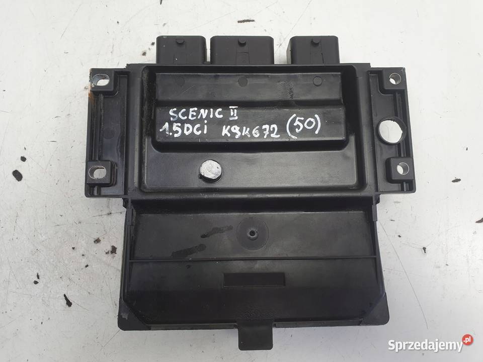 Renault Scenic II 15 DCI STEROWNIK SILNIKA