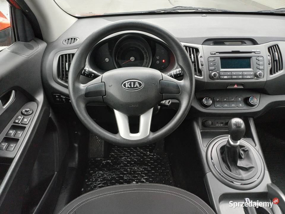 Kia Sportage 4X4 2011R Diesel 20 CRDi 136 Z podkarpackie Iwonicz