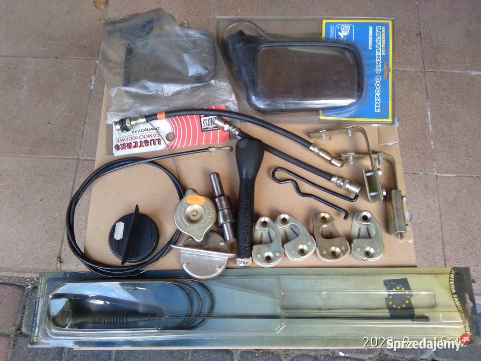 Fiat 126p części i akcesoria Pozostałe sprzedam