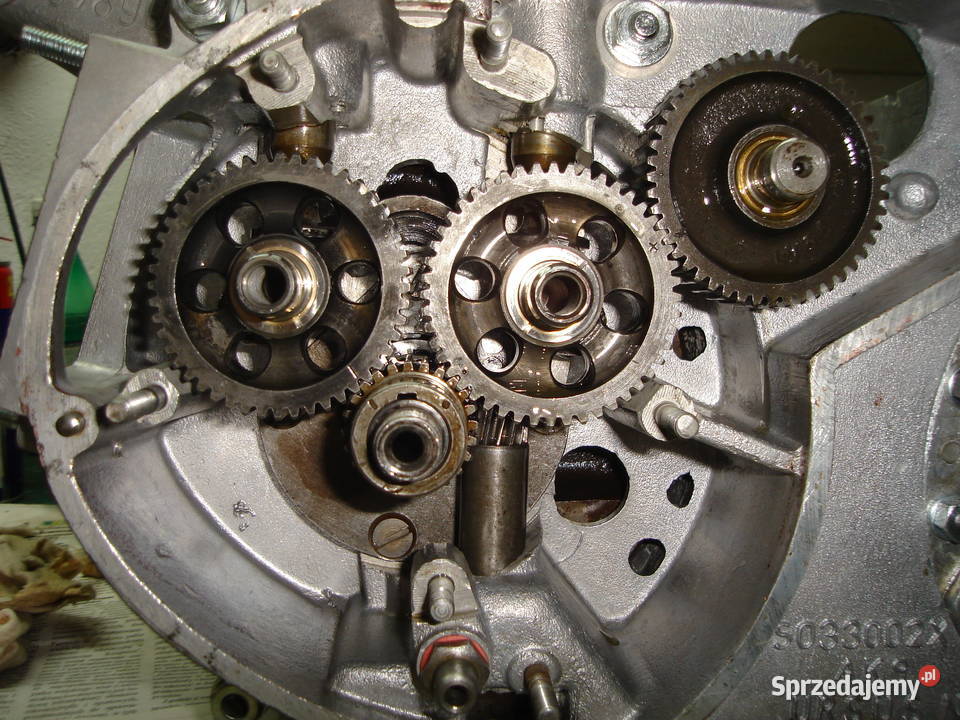 Junak M10silnik remoncie