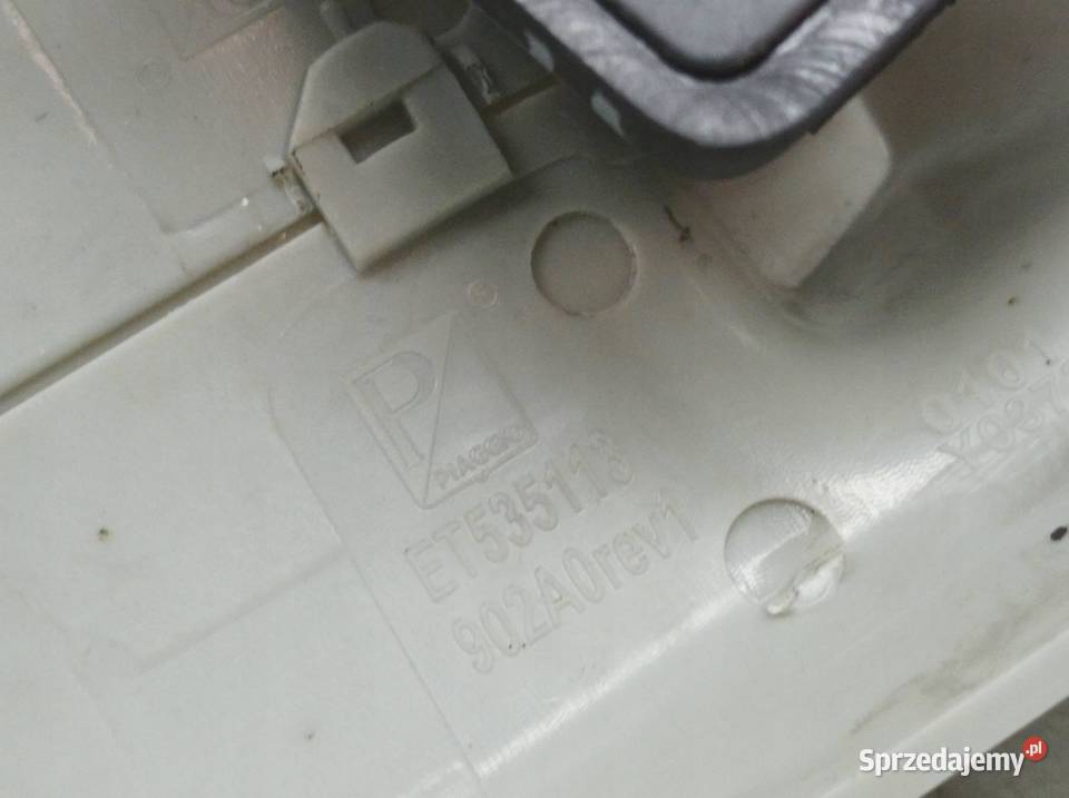 LUSTERKO WEWNĘTRZNE Piaggio Porter II 2021 NP6 świętokrzyskie