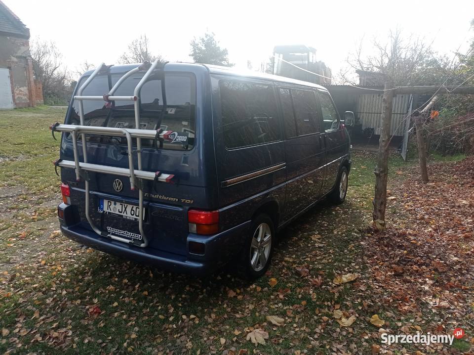 Volkswagen Transporter Multivan 1998r 25 TDI dolnośląskie Ząbkowice Śląskie