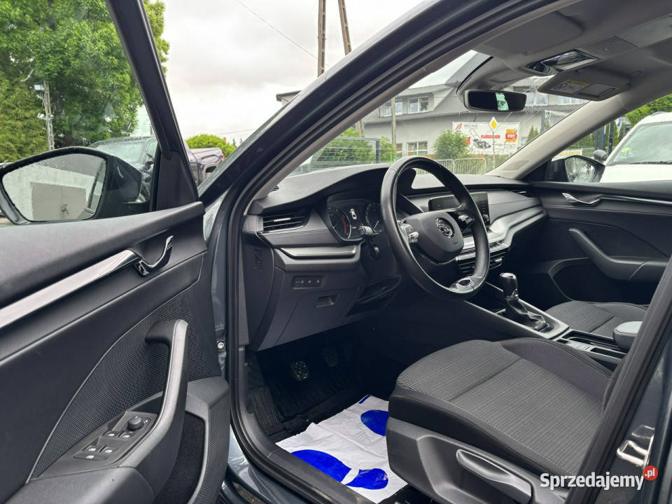 koda Octavia IV 2020 benzyna