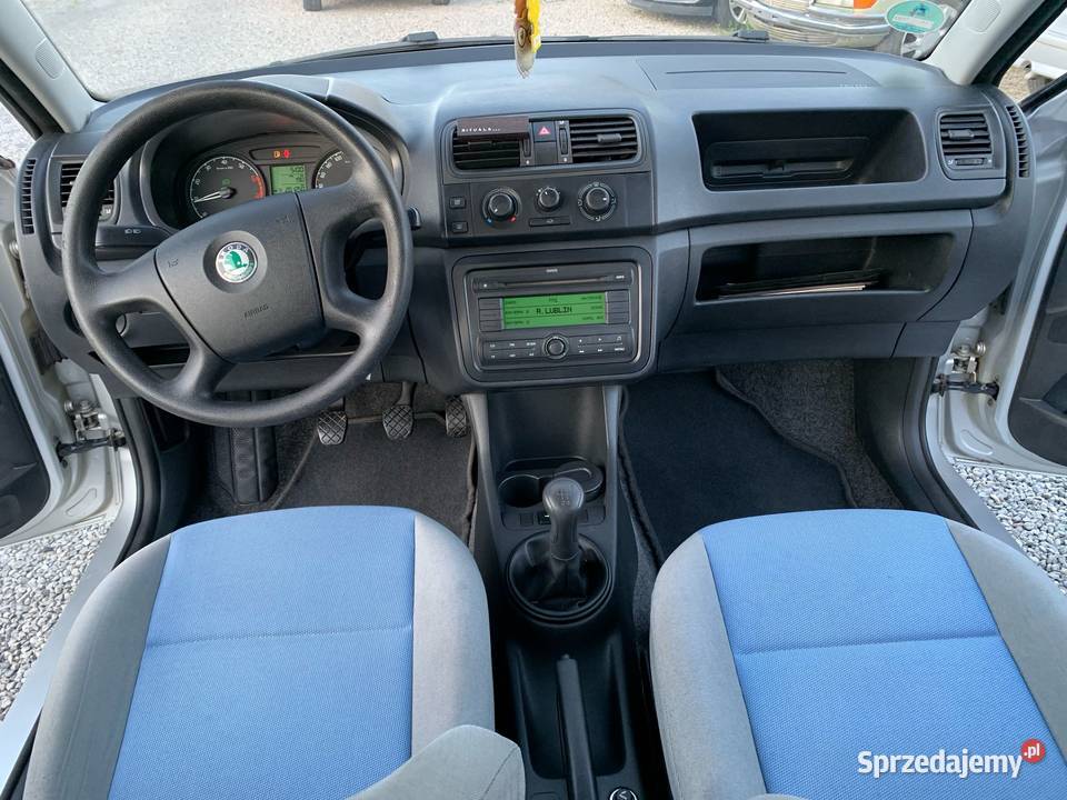 Skoda Fabia 12 Benzynka MPI serwisie olejowym Lubaczów