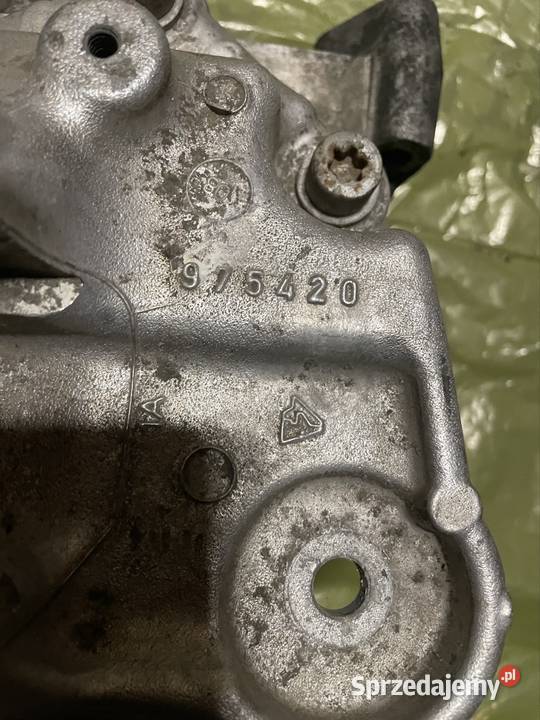 Peugeot Expert 16 hdi łapa wspornik silnika dostawcze Wrocław