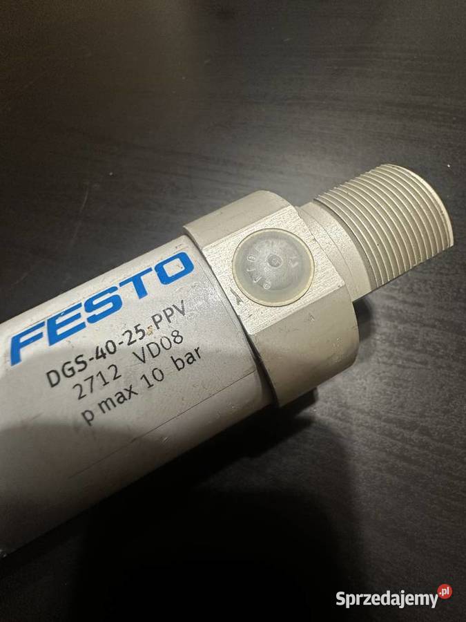Siłownik Pneumatyczny DGS 4025 PPV 40mm25mm Ruda Śląska