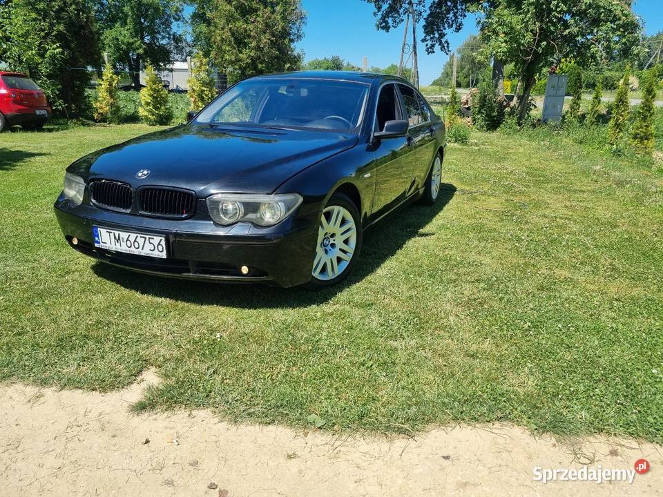 BMW SERIA 730D AUTOMAT 2003 automatyczna Piaski