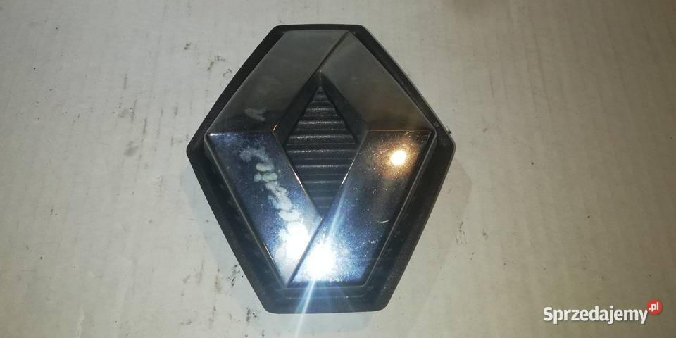 logo emblemat przód Renault Scenic 2 i Grand Piotrków Trybunalski sprzedam