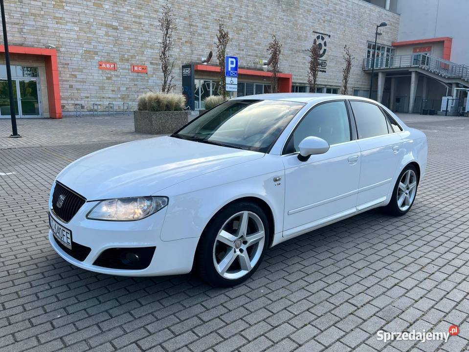 Seat Exeo 18 TSI Przebieg 146400 Bezwypadkowy MP3 Częstochowa
