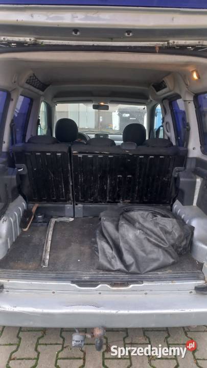 Peugeot Partner 20 hdi z negatywem Lublin
