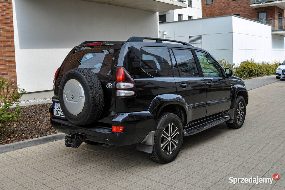Toyota Land Cruiser 30D4D Bezwypadkowy Salon Rok produkcji 2007 Wrocław