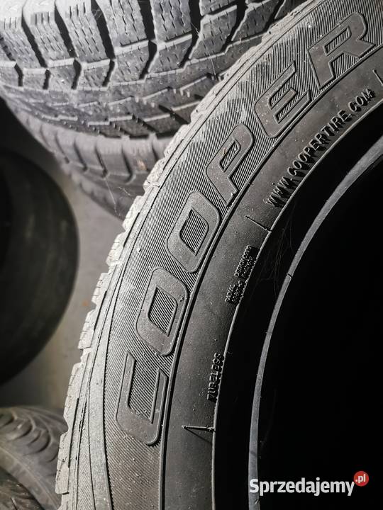 4 opony zimowe cooper 23555r18