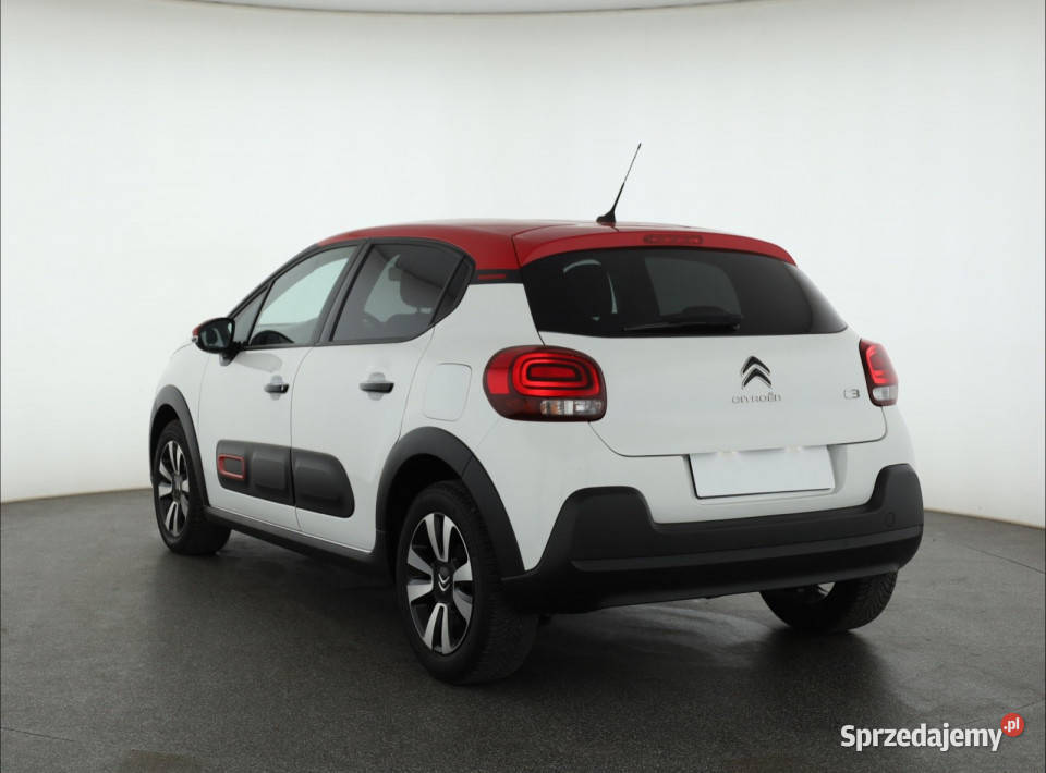 Citroen C3 12 PureTech elektryczne szyby Piaseczno