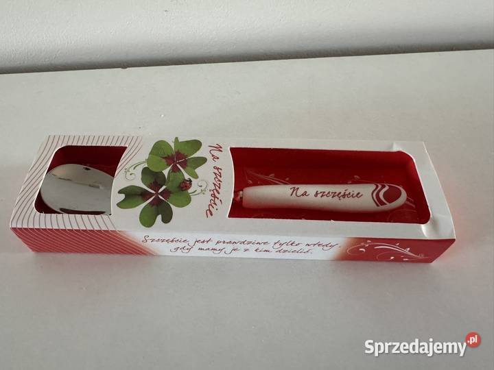 Łyżeczka na szczęście nowa Poznań