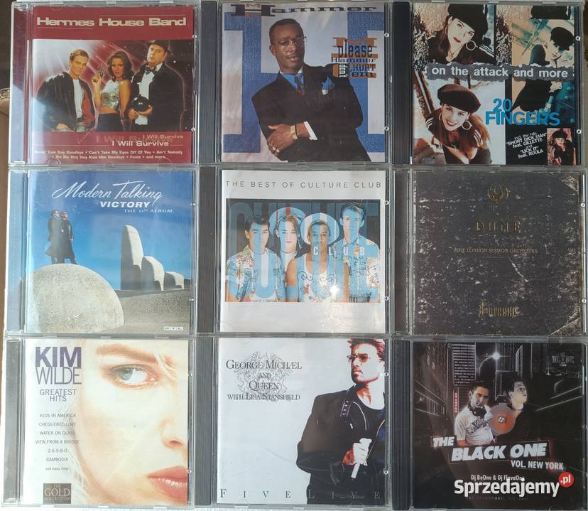 Euro dance płyty CD w stanie pop Wrocław
