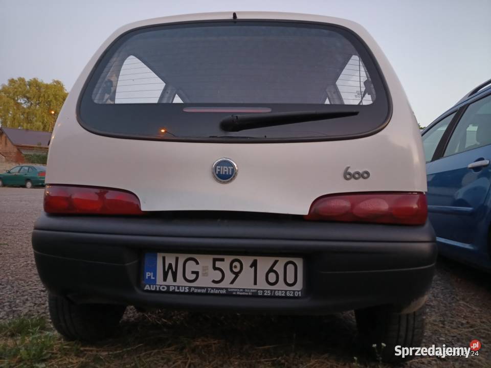 SEICENTO600 125 Salon 2właściel FIRE11i 8V 55 Seicento Łaskarzew