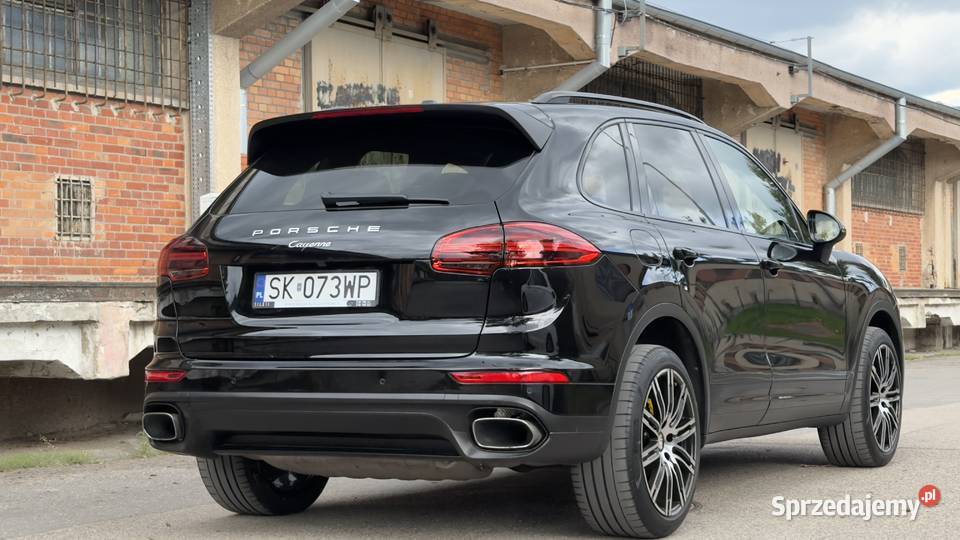 Porsche Cayenne II 36 V6 podlaskie Białystok sprzedam