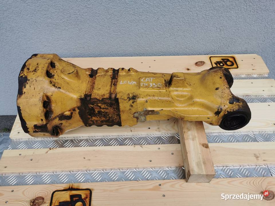 Obudowa osi napędowej CAT TH 330 Carraro Wilkowo