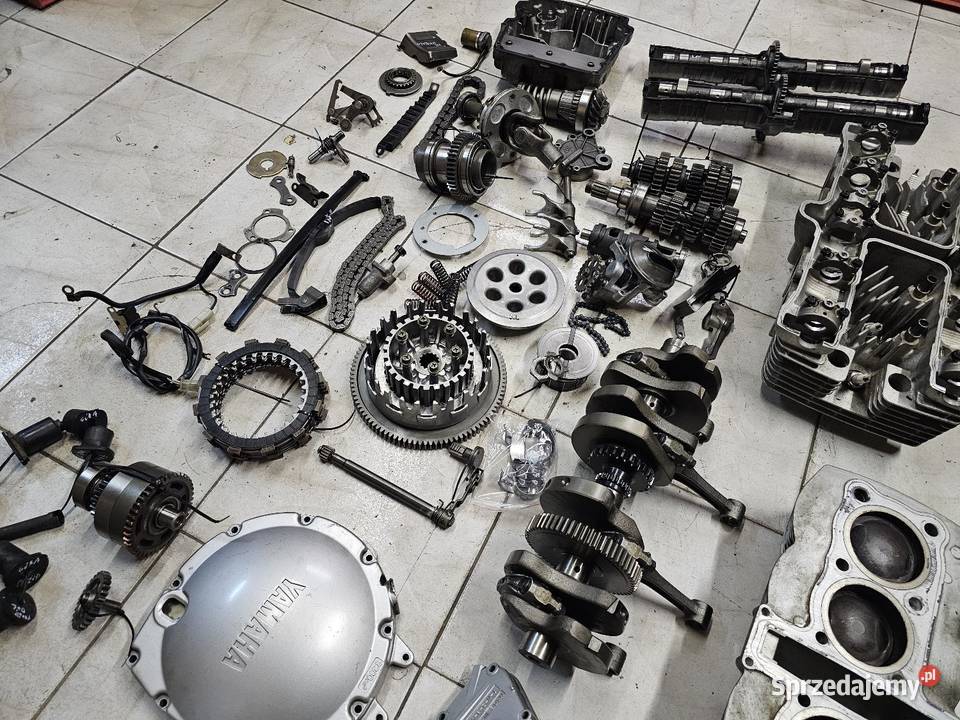 Yamaha XJ 900 silnik części wał kapa tryb dolnośląskie Jelenia Góra