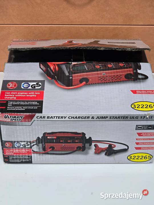 Prostownik samochodowy STARTER Ultimate Speed Gubin